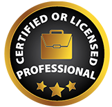 Certified or License